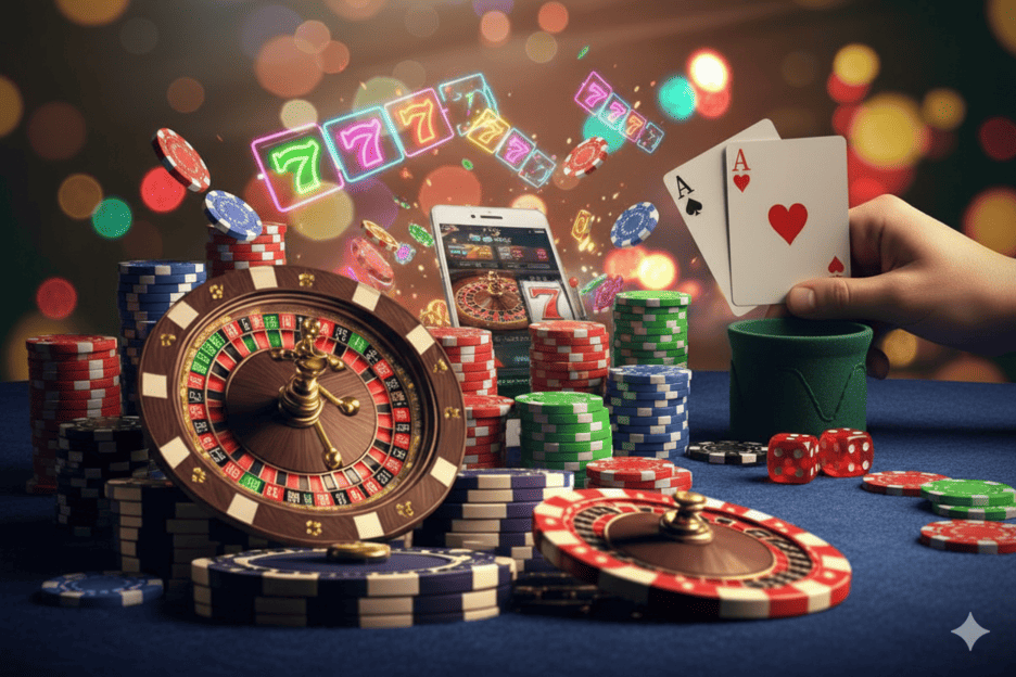 Rolling Slots casino logo